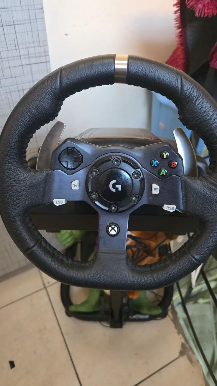 Volante G920 xbox