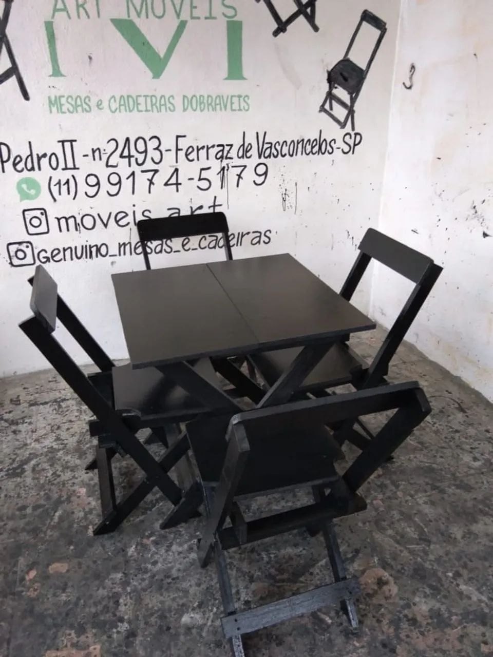mesas e cadeiras  - Foto 4