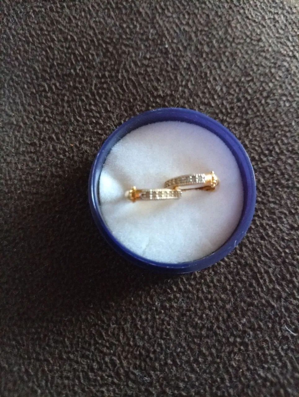 Brinco ouro 18k 