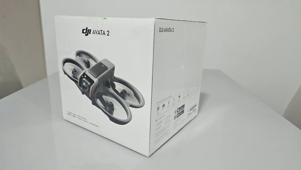 Dji Avata 2 Flymore combo com Goggles N3, lacrado - Foto 2