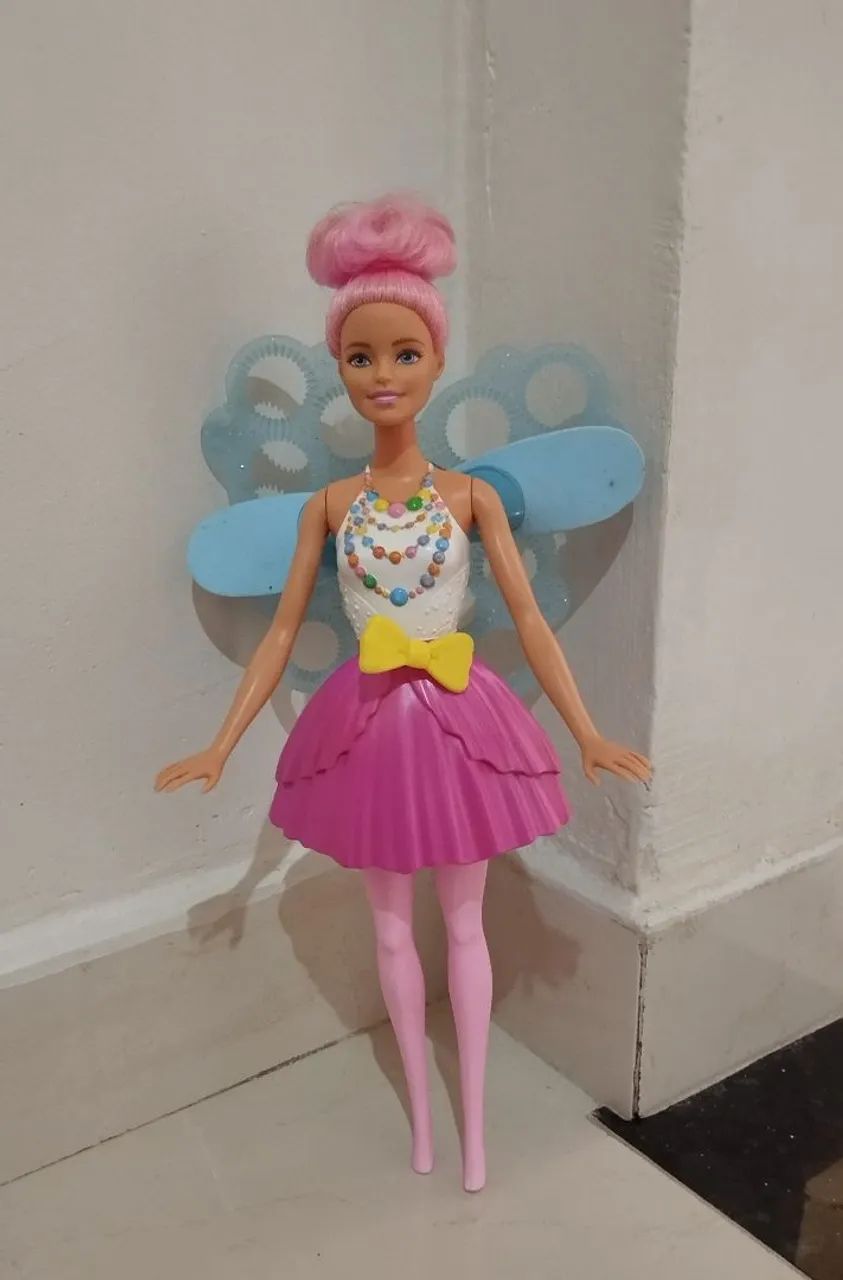 Barbie Fada Bolhas Mágicas