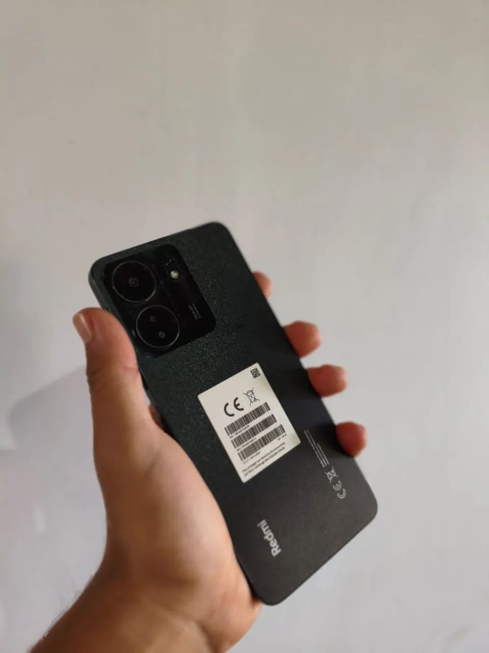 Redmi 13c top tá zero sem detalhes todo original 