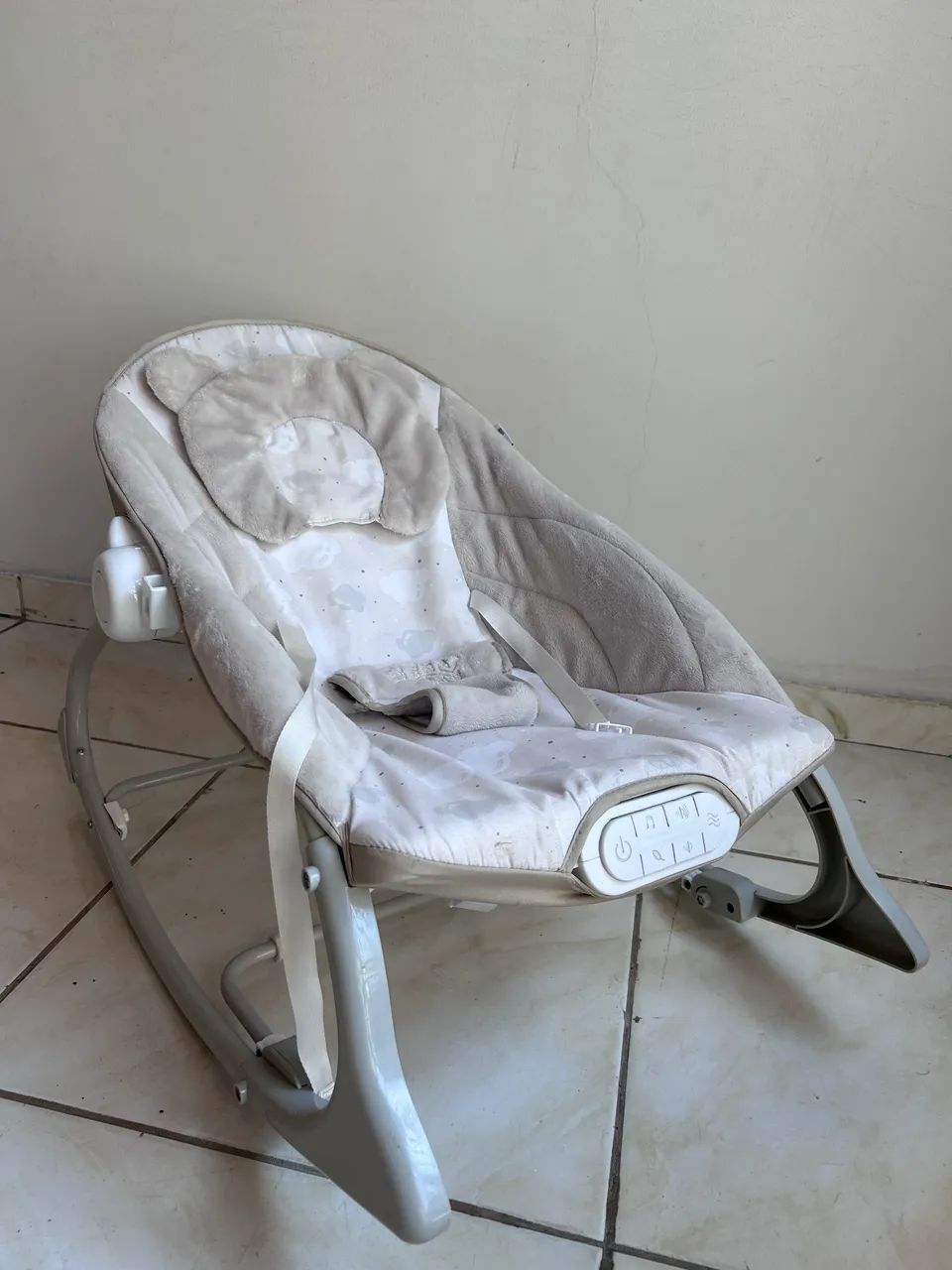 Cadeirinha descanso bebê 
