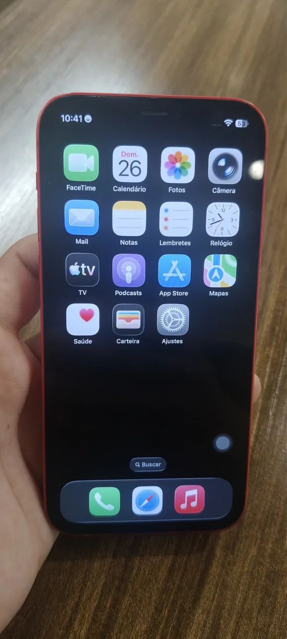 iPhone 12 em ótimo estado, vem nele 