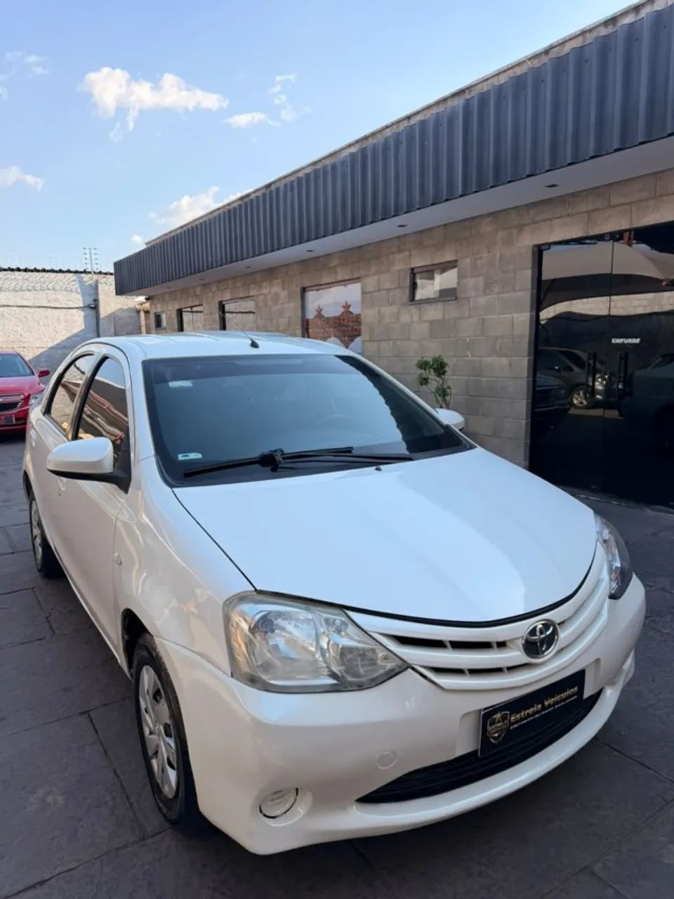 Toyota Etios ETIOS XS SEDAN1.5 FLEX 16V 4P MEC. 2015