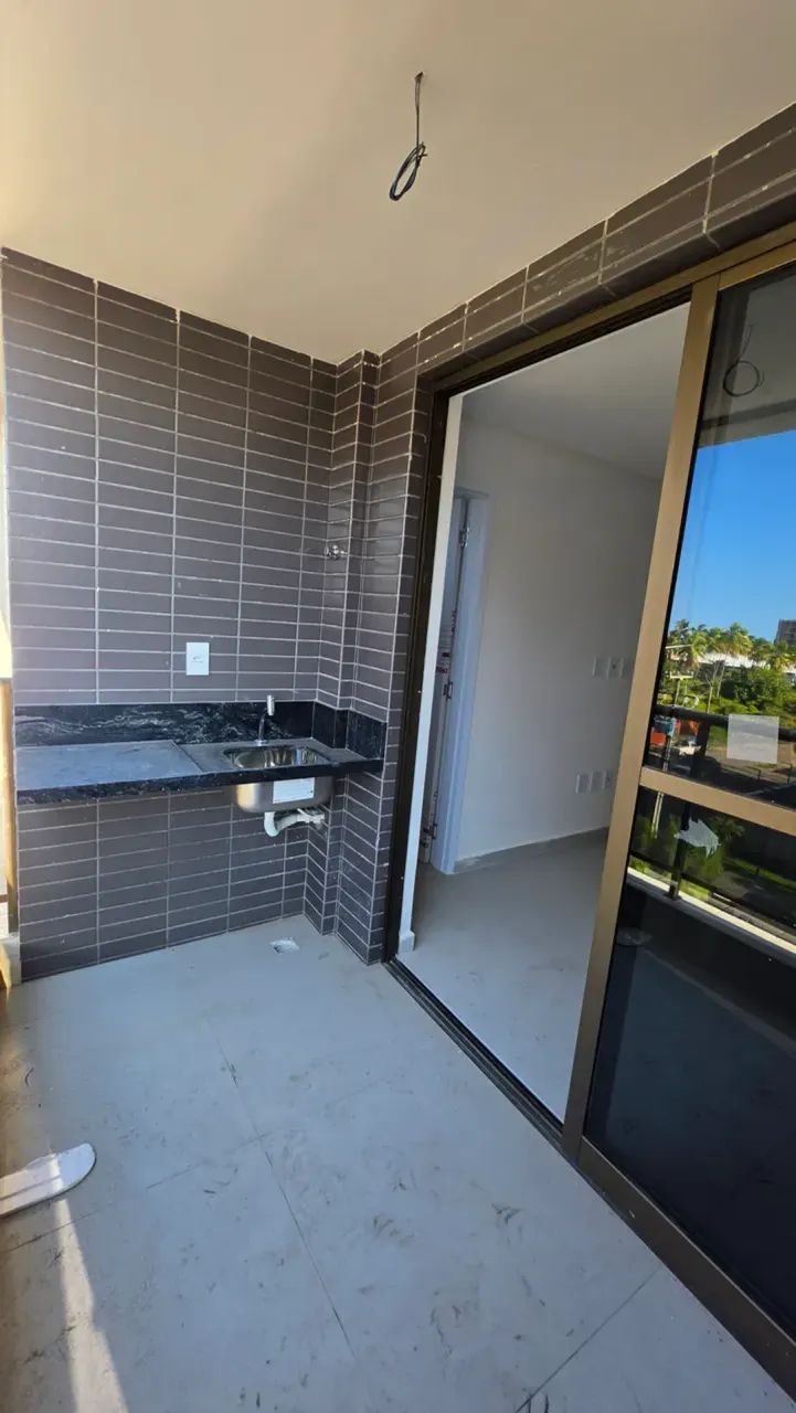 Flat NOVO com vista para o mar em Intermares- Cabedelo-PB - Foto 2