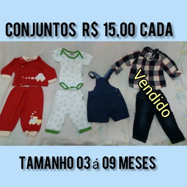 roupas de bebê  - Foto 2
