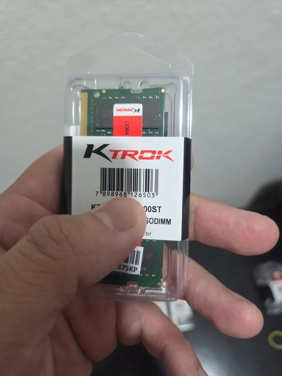Memória Ram DDR 4 8GB 3.200mhz notebook nova! - Foto 2