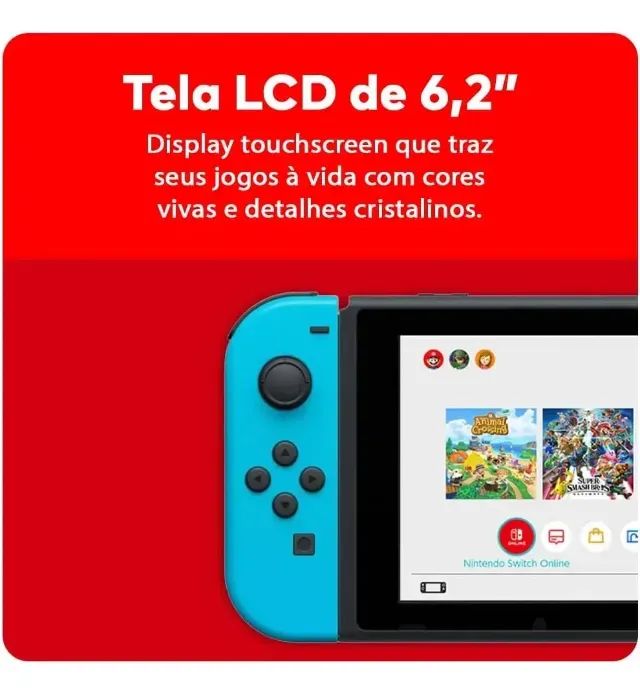 Nintendo Switch Console 32GB  - Foto 3