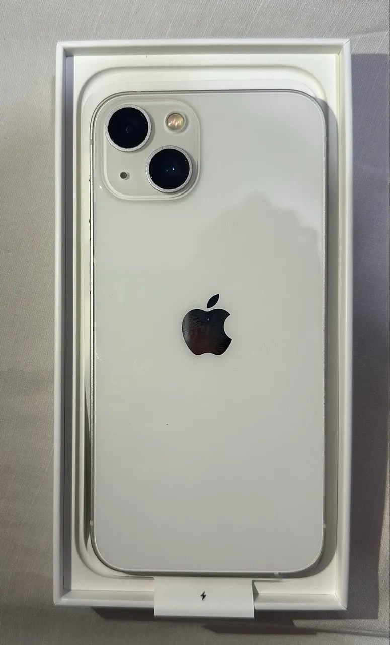 iPhone 13 - branco 128g