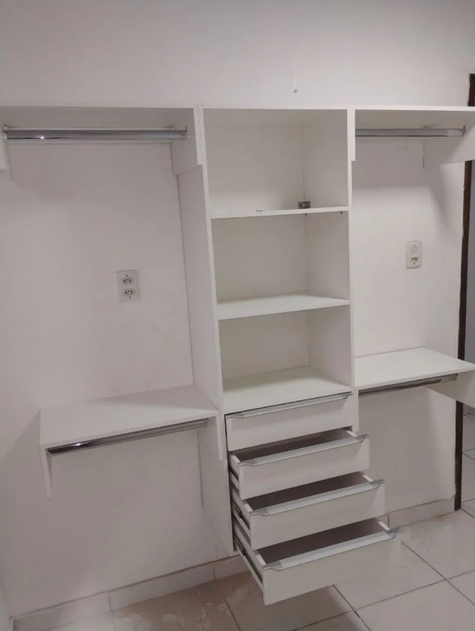 Closet Suspenso 100% MDF - Foto 2