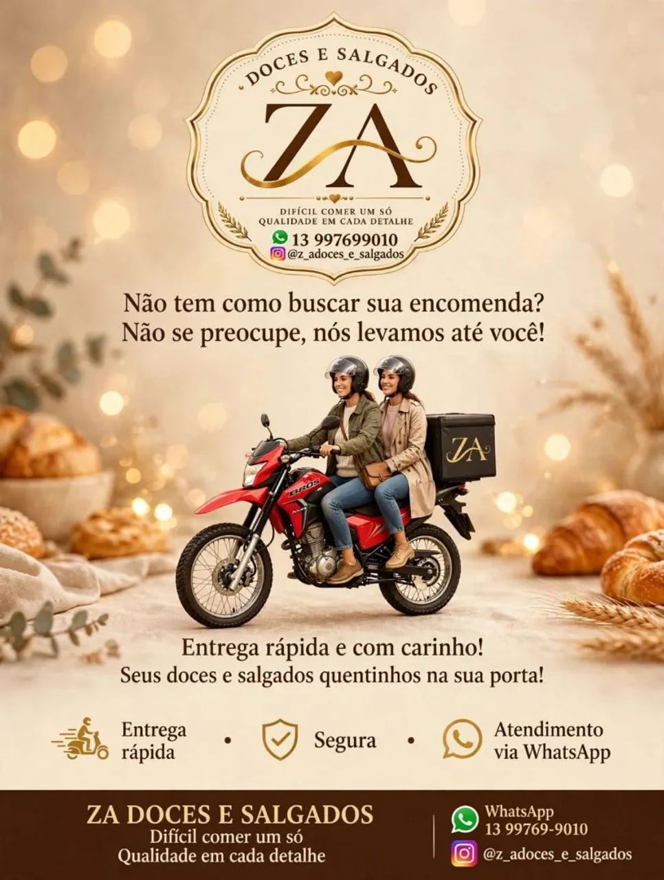 ZA Doces e salgados  - Foto 4