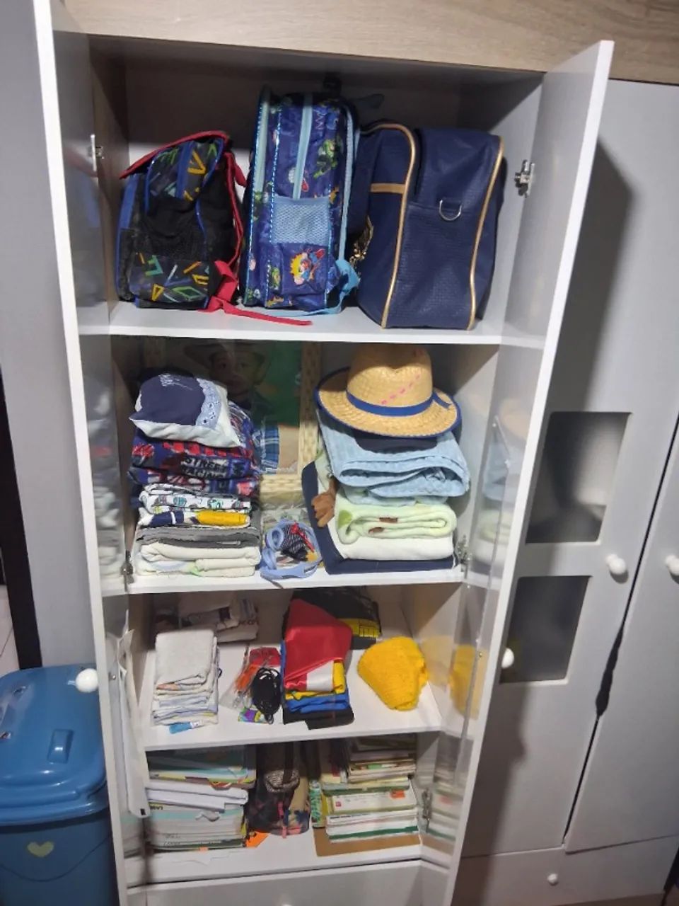 Guarda o roupa e  cômoda infantil - Foto 3