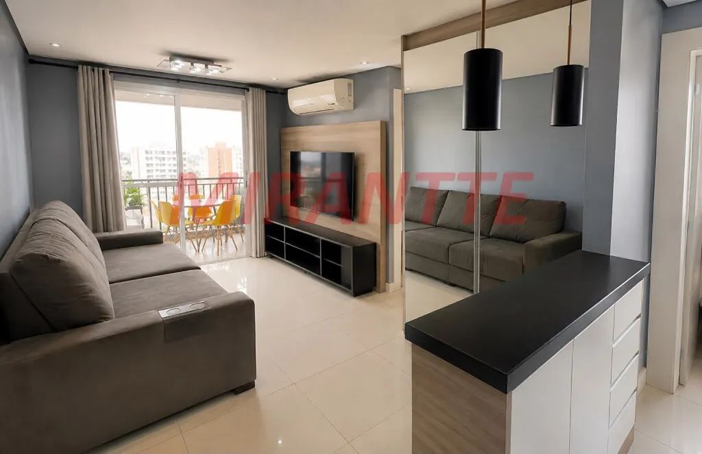 Apartamento de 62m² com 2 quartos em Santana