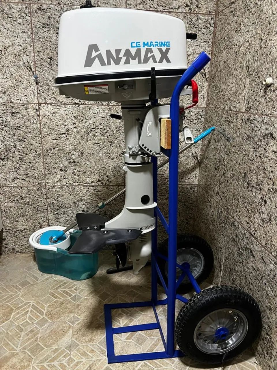 Motor de popa Anmax 5hp