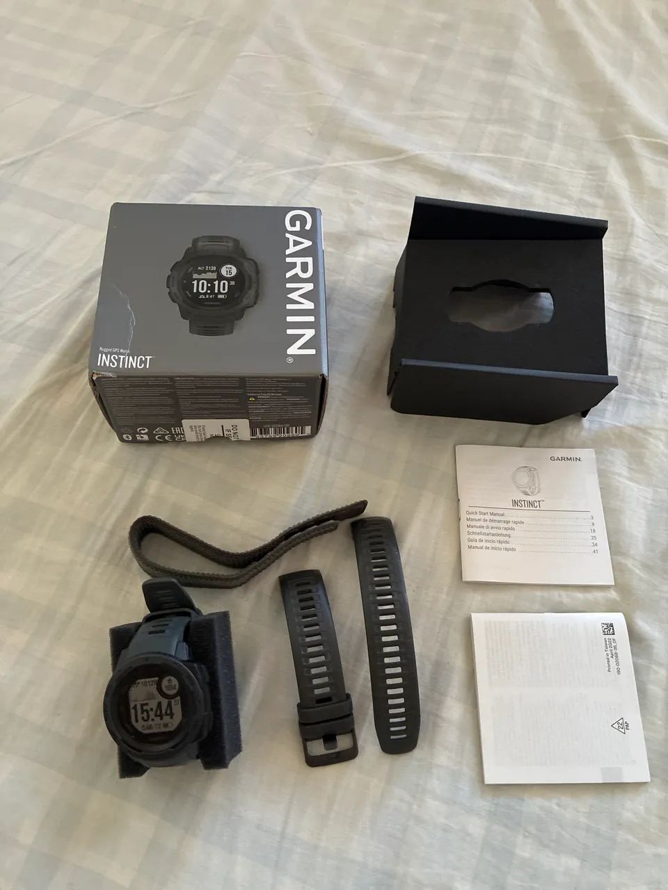 Relógio garmin instint - gps - Foto 4
