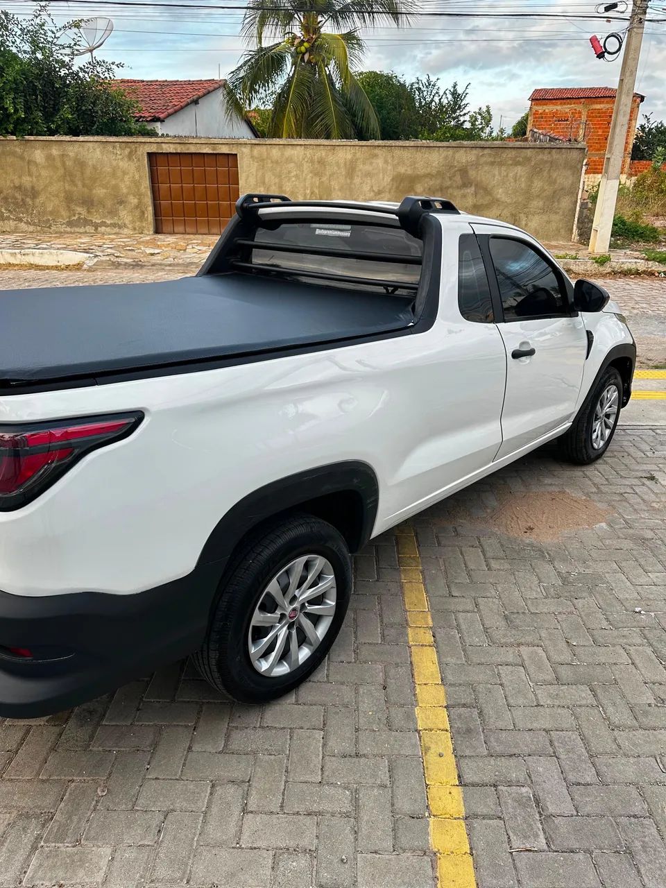 Fiat Strada Endurance 1.4 Flex 8V CS Plus 2021 - Foto 2