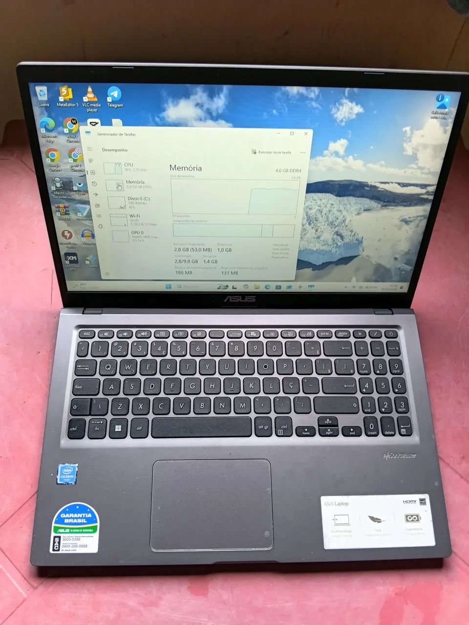 Notebook ASUS X515 seminovo - Foto 3