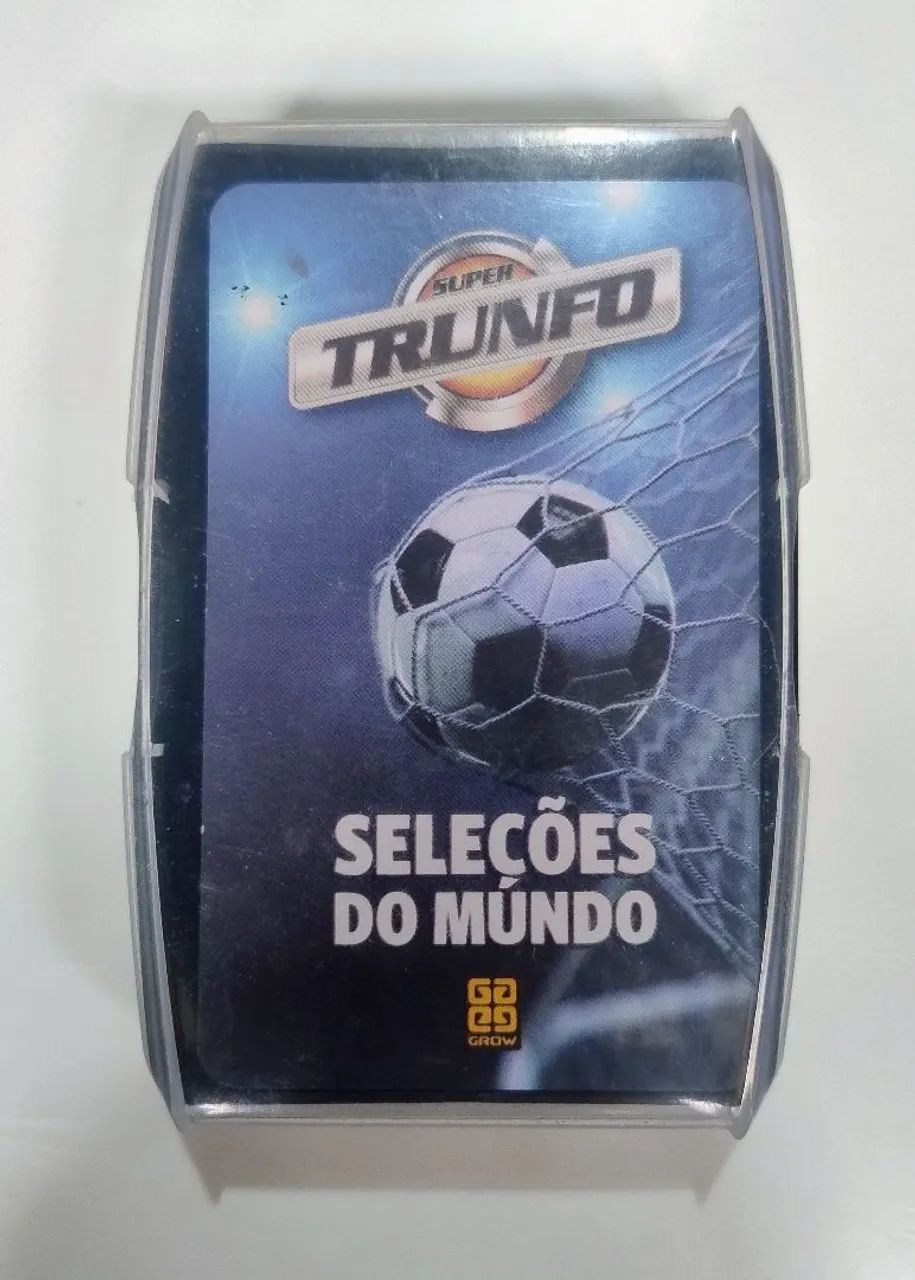 Super Trunfo - Seleções do Mundo 