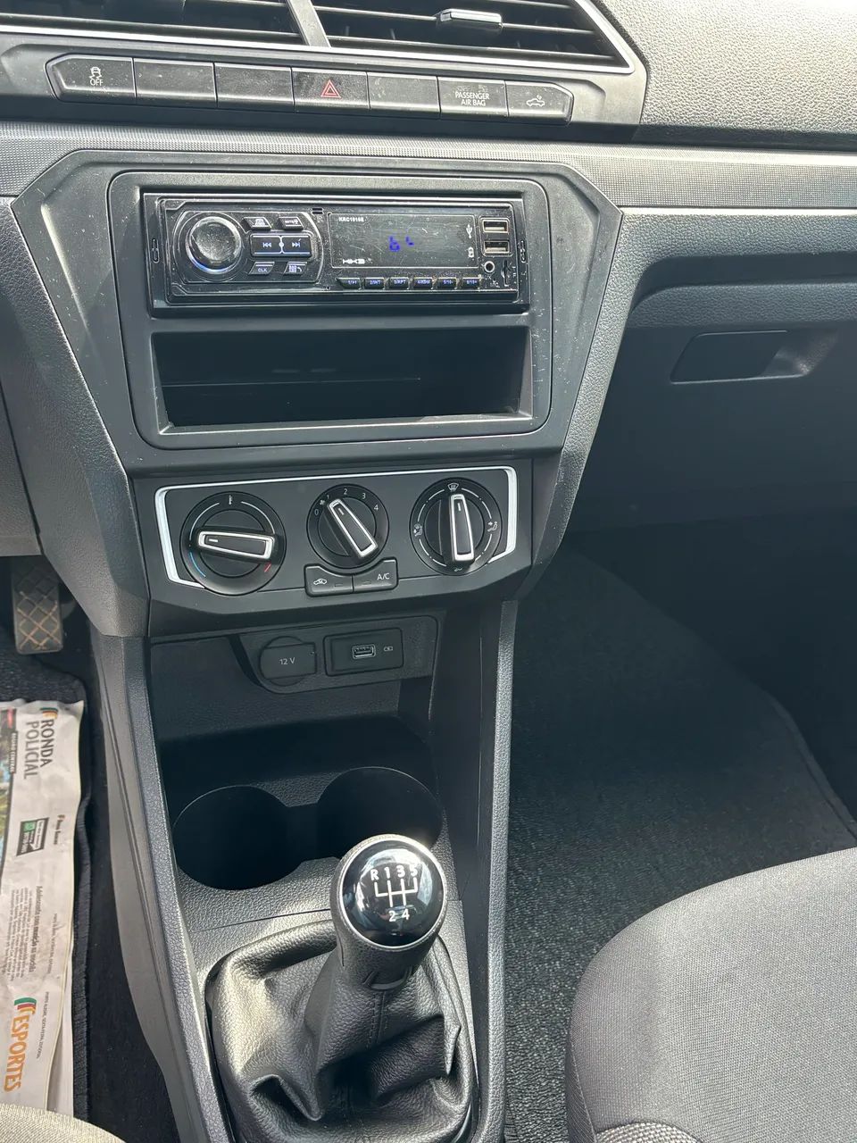 Volkswagen Saveiro Robust 1.6 Total Flex 16V 2025 - Foto 4