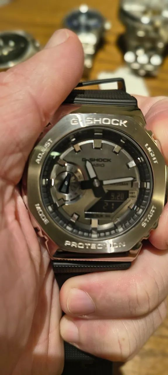 CASIO G-SHOCK GM-2100 ? METAL COVERED - Foto 2