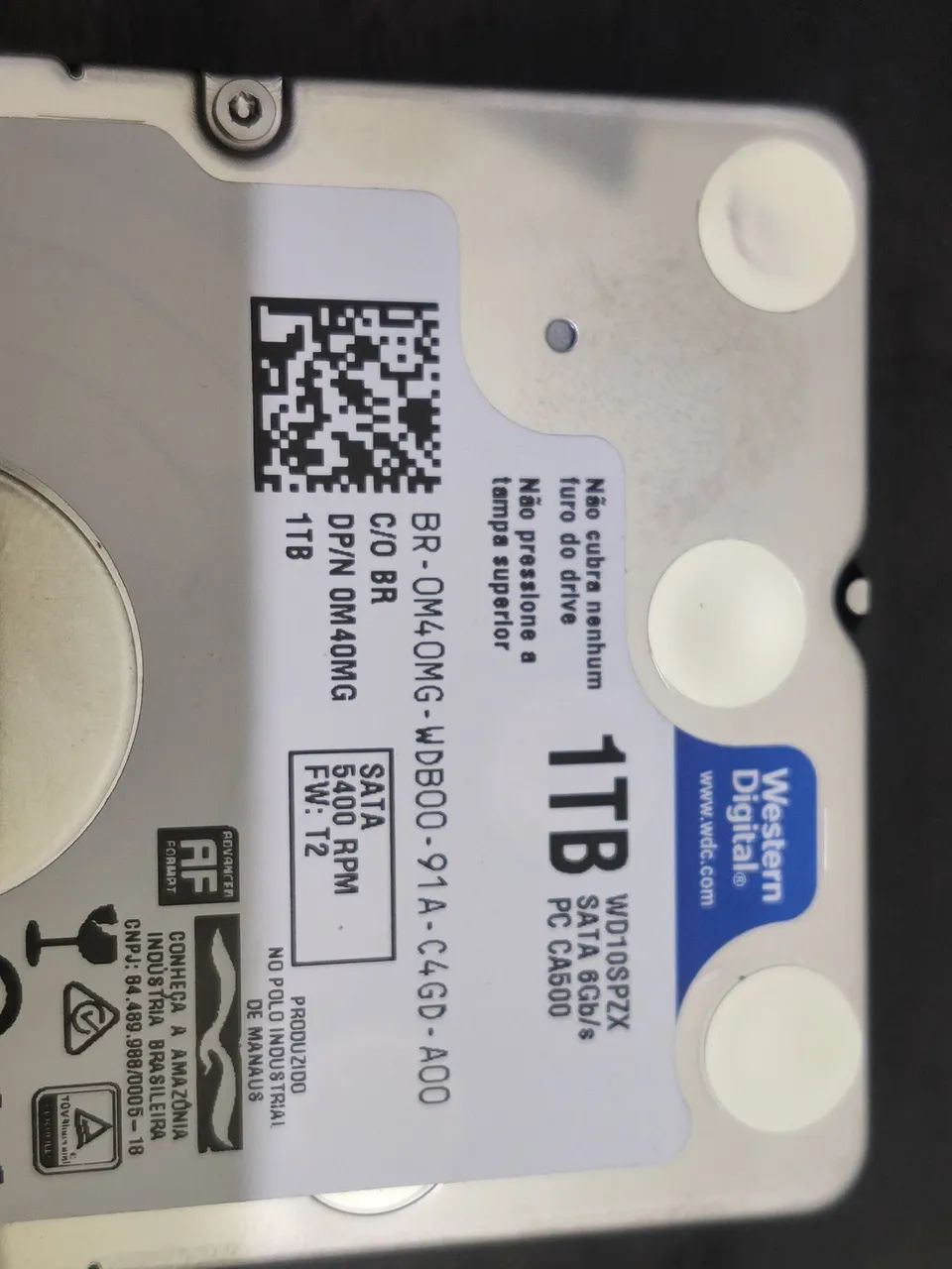HD Xbox notebook 2.5" 1Tb Sata - Foto 2
