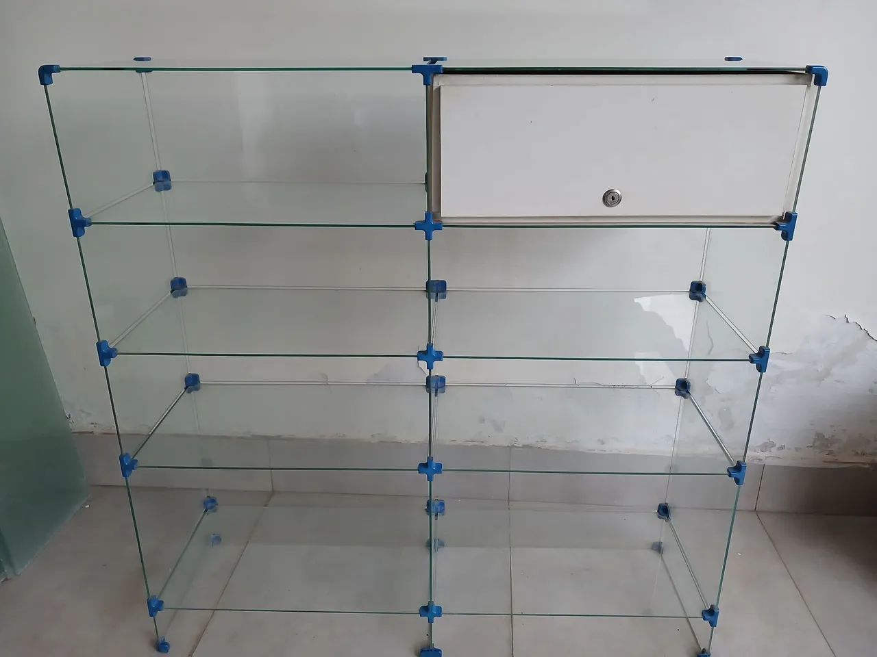 Vendo balcão de vidro temperado  - Foto 5