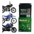 A bateria Heliar HTZ7L (12V / 6Ah) é selada AGM, ideal para motos 