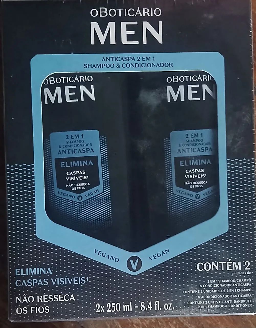 Kit Men Shampoo e Condicionador 