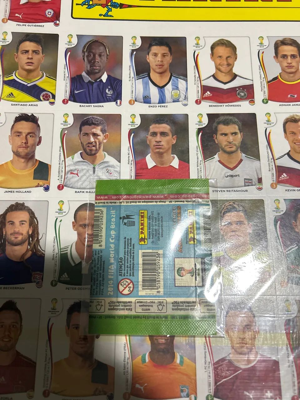 Kit atualização + envelope Copa 2014 - Foto 2