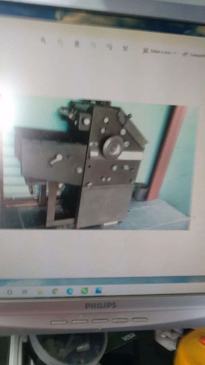 Maquina Grafica Offiset Abidik Modelo: 1098 - Foto 2