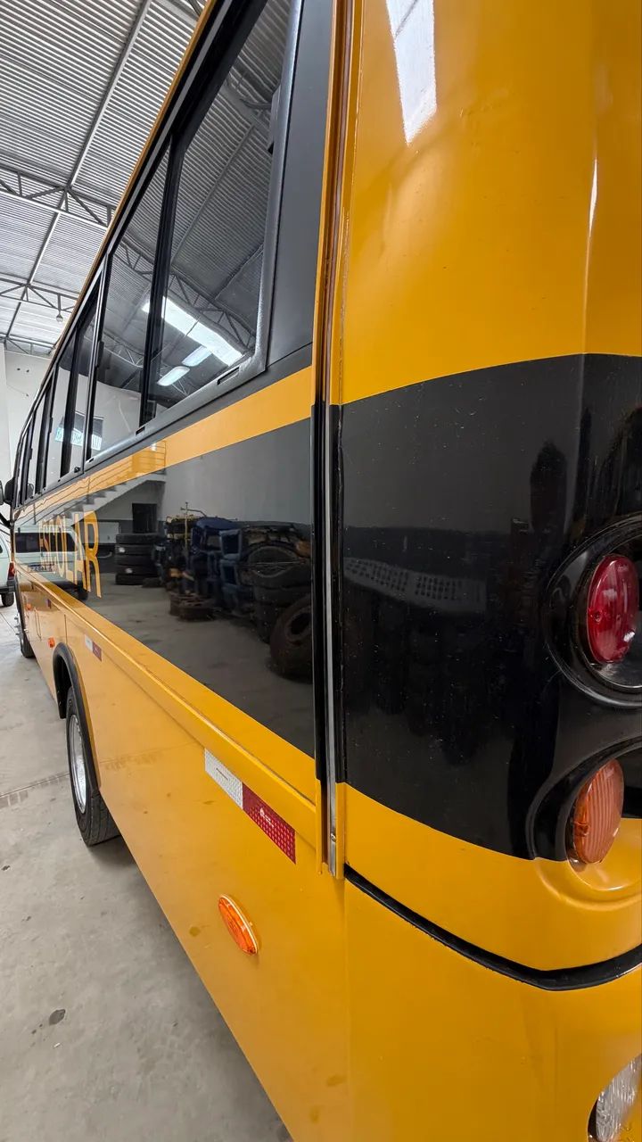Micro Ônibus Volare V8L Escolar 2019 - Foto 8