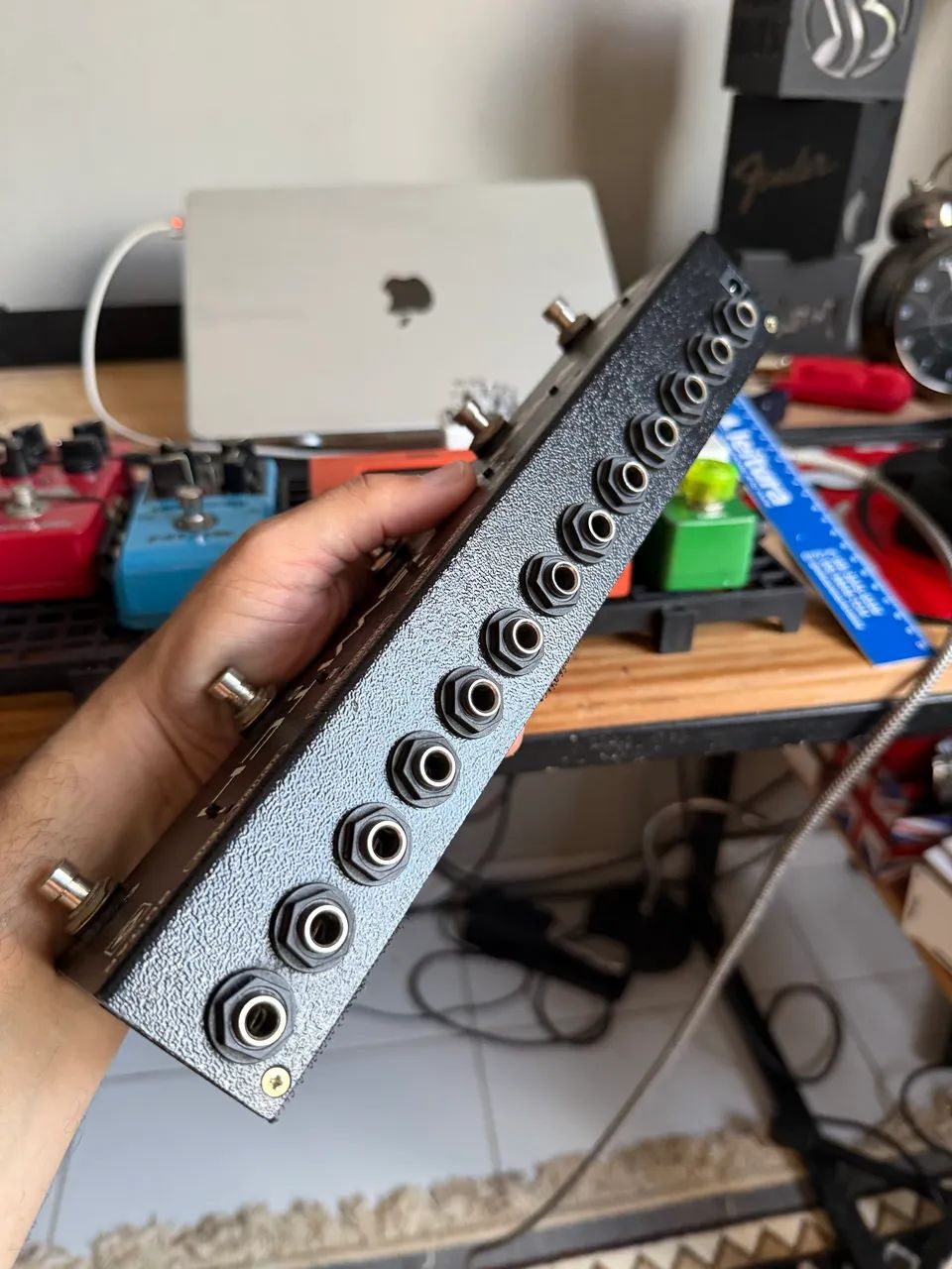 Pedal Pedrone Penta Switch - Foto 3