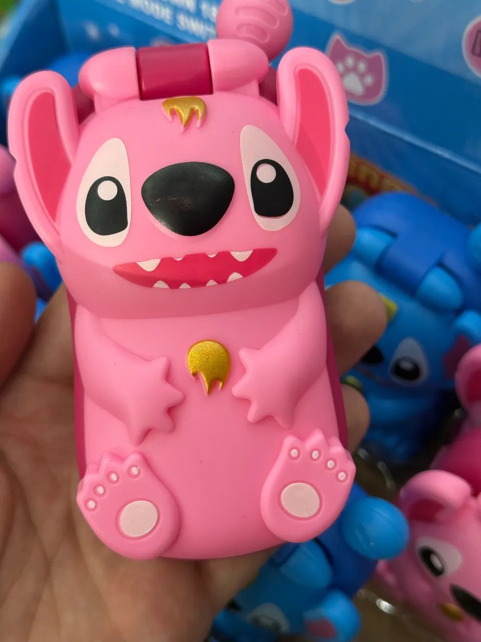 Celular educativo infantil do Stitch - Foto 4