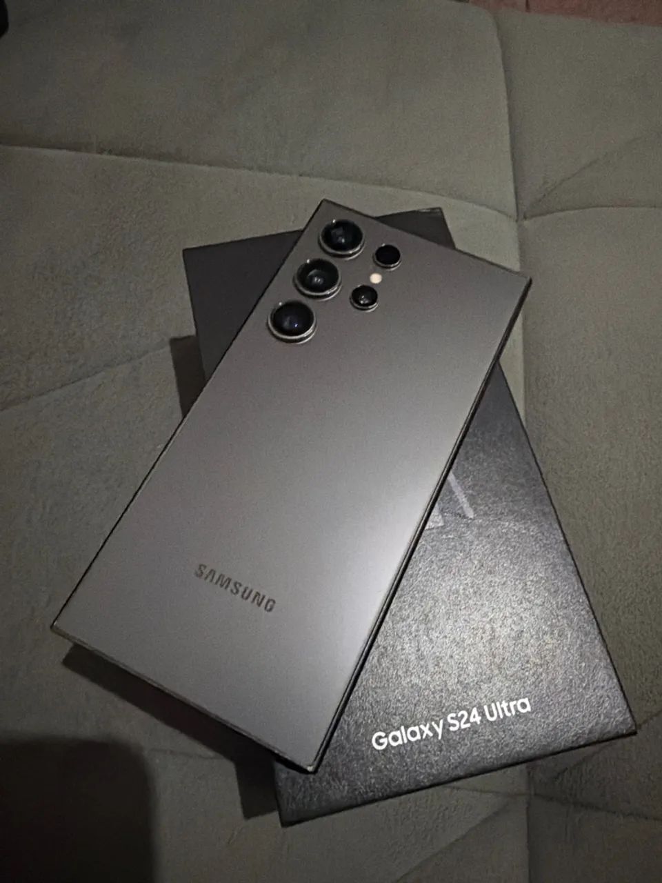 S24 Ultra 512 GB Preto - Foto 2