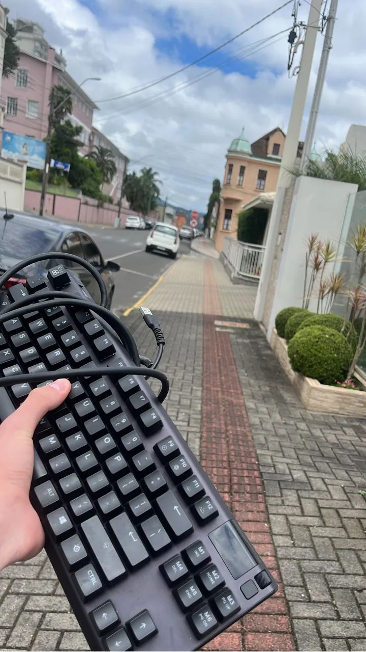 Teclado Steelseries APEX PRO TKL - Foto 5