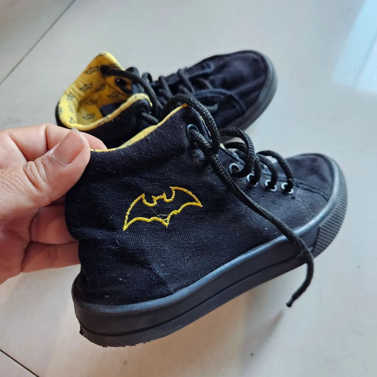 Sapato Cano Alto Batman  - Foto 2
