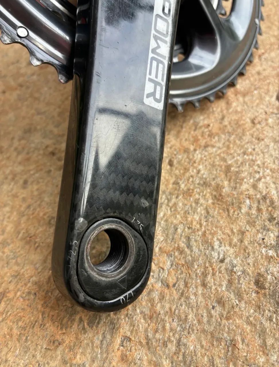 Pedivela com potência SRM 