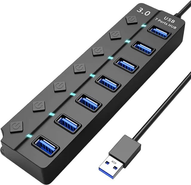 HUB USB NOVO EM ESTOQUE