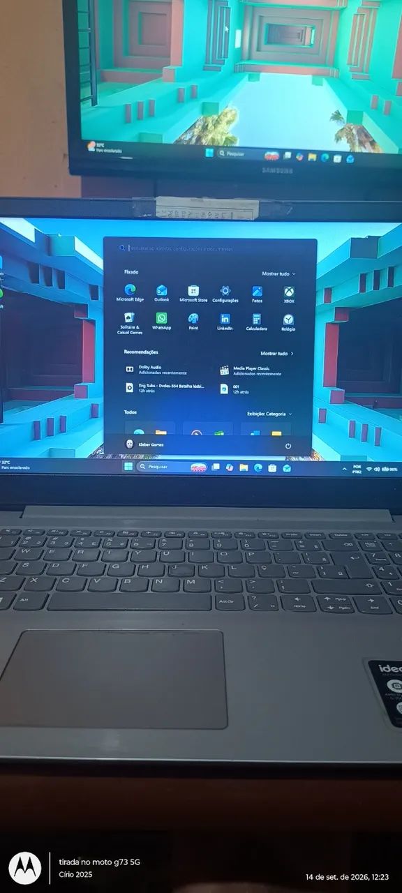 Vendo notebook Lenovo ideapad S145 - Foto 2