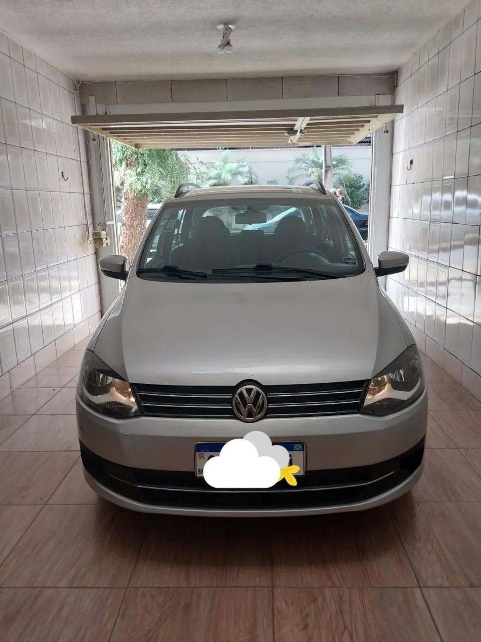 Volkswagen Spacefox 2013