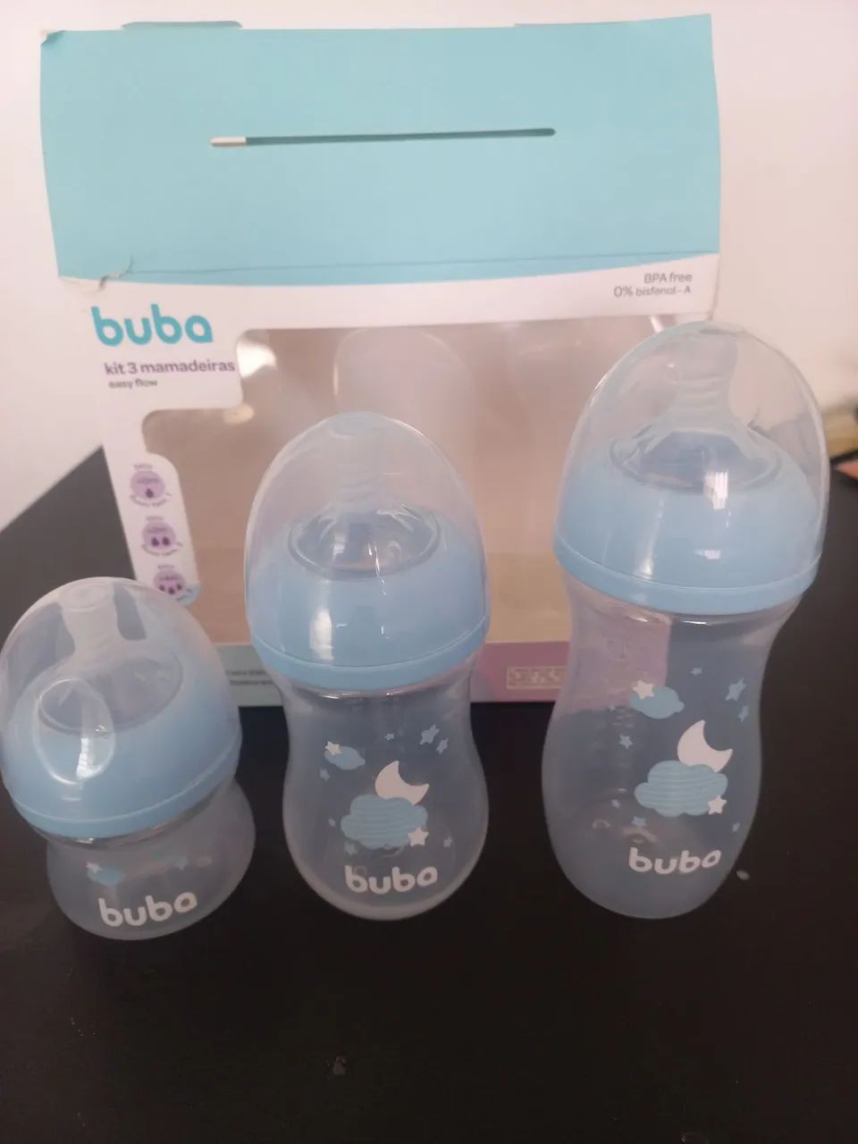 Kit 3 mamadeiras Buba  - Foto 3