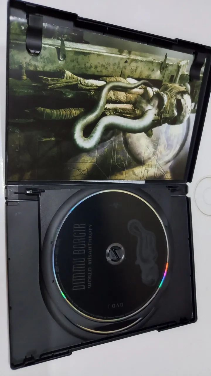 Dimmu borgir world Misanthropy  - Foto 3