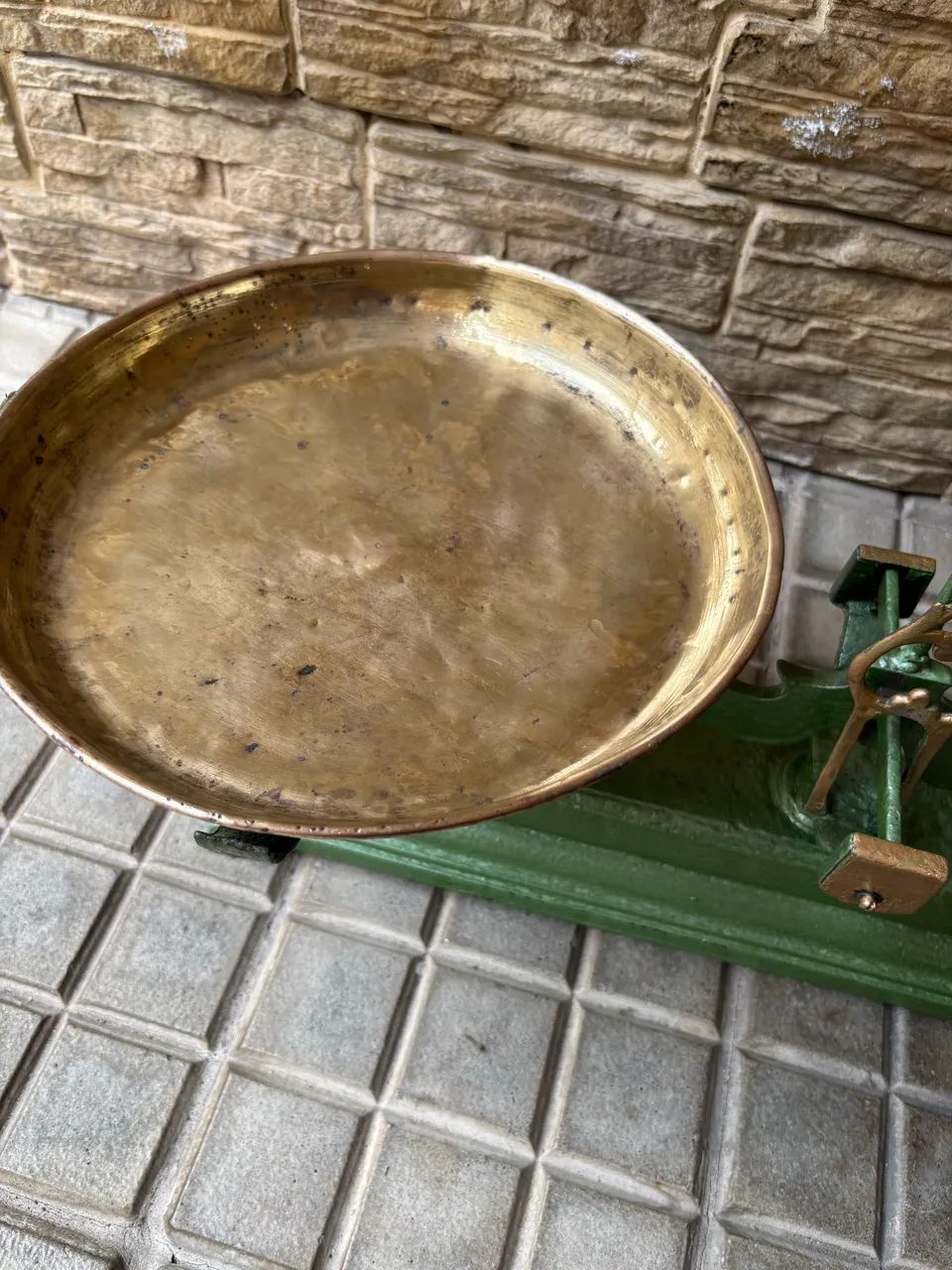 Antiga balança de armazém - Foto 5