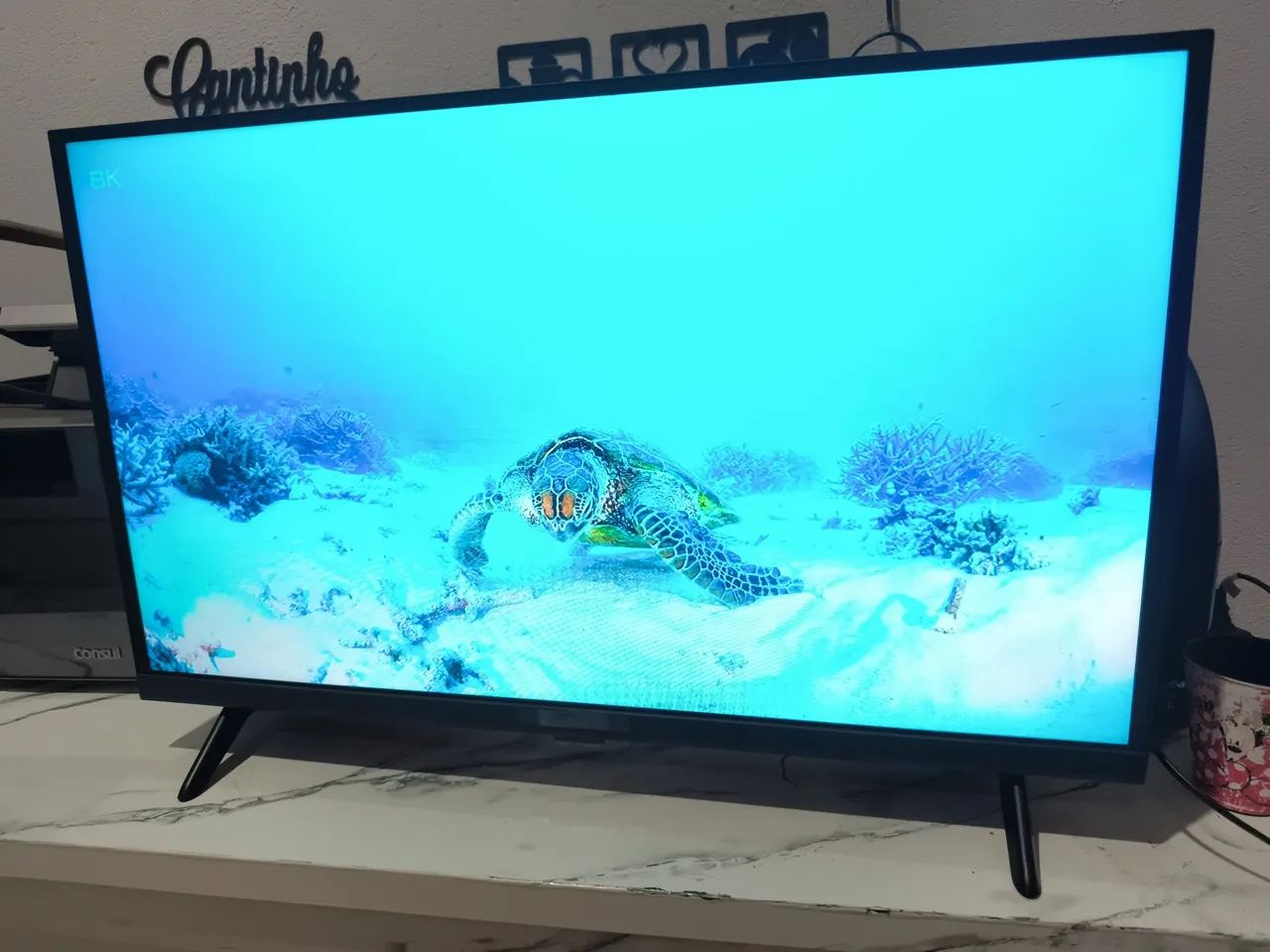 SMART TV LG 32 COM GARANTIA NOTA E CAIXA  - Foto 3