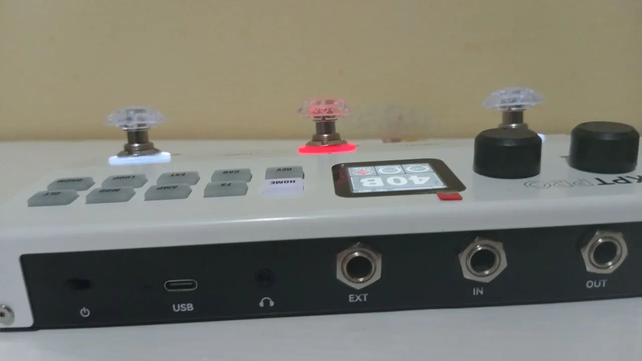 PEDALEIRA KPT PRO ZERO NA CAIXA!!  - Foto 4