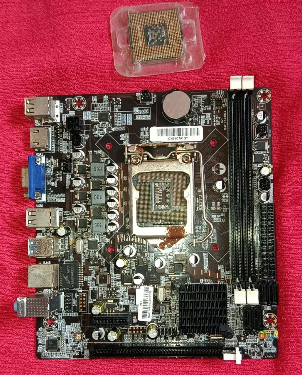 PLACA MÃE 