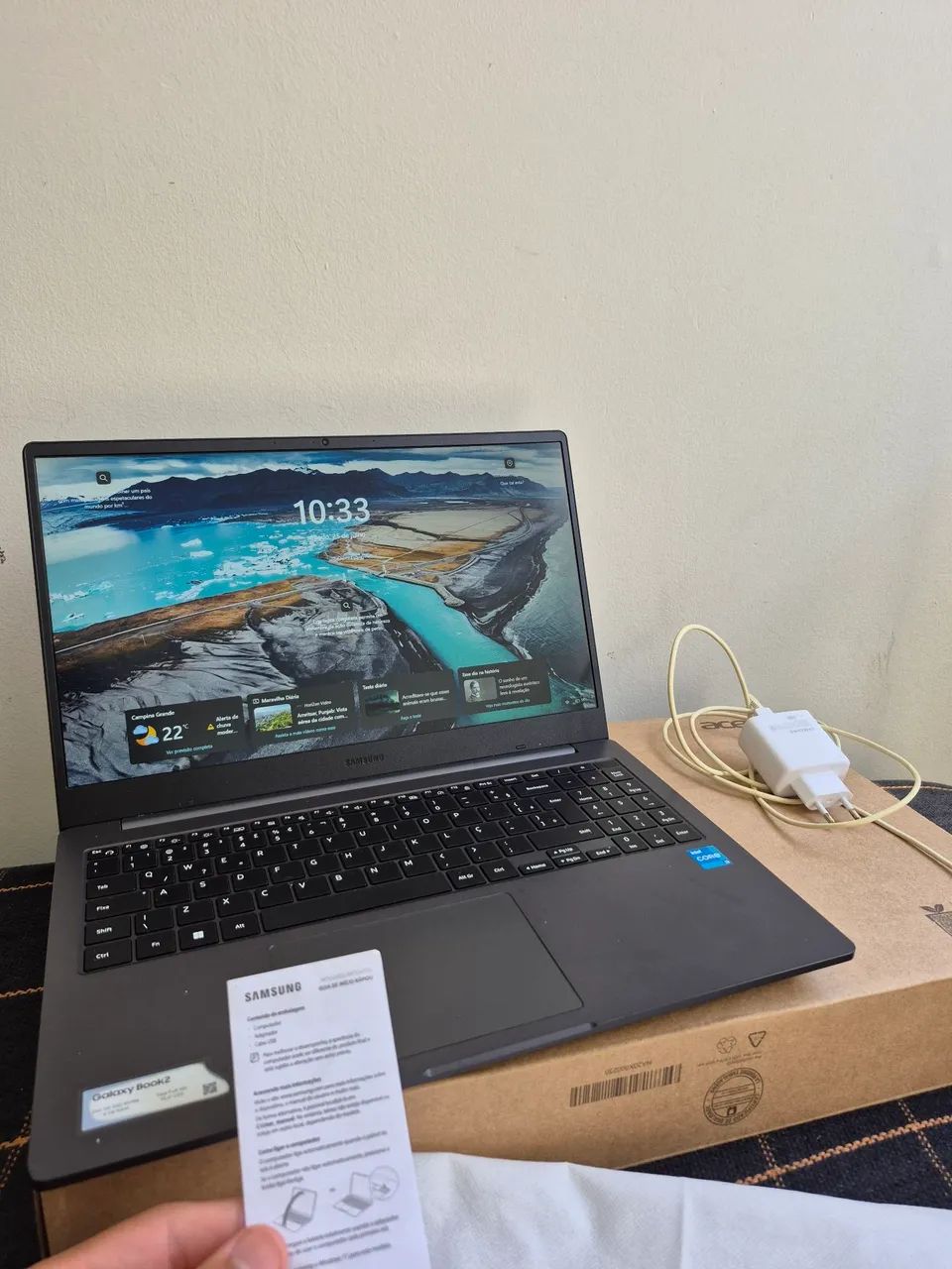 Notebook Samsung Galaxy Book 12 geração (oportunidade) - Foto 5