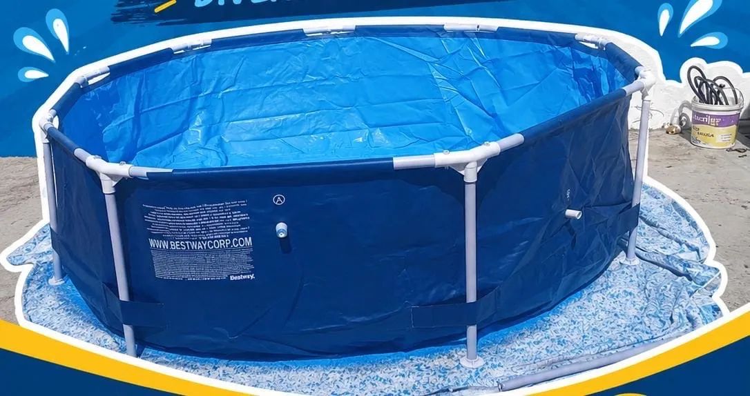 Piscina Octogonal Steel Pro 3.05m - Foto 2