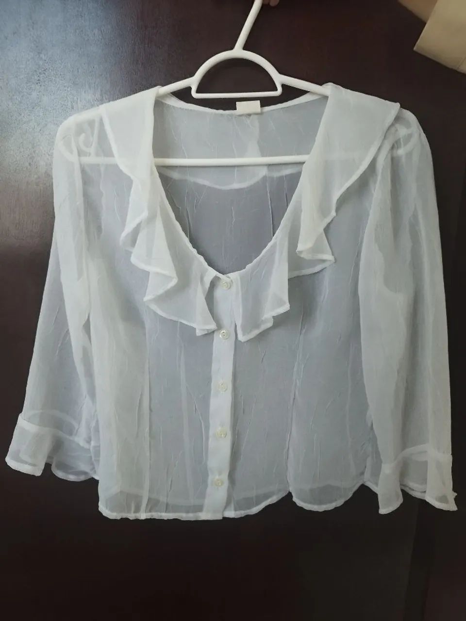 Camisa manga 3/4  - Foto 2